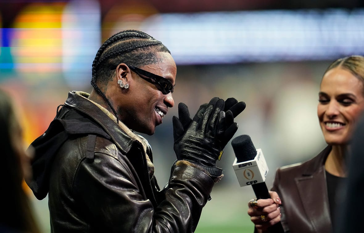 WWE Fans, Management May Have Dropped Travis Scott Plans