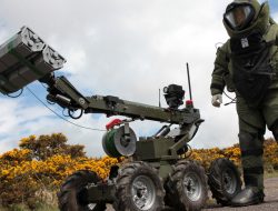 Defence Forces Experts Train NATO Troops on Homemade Bomb Threats