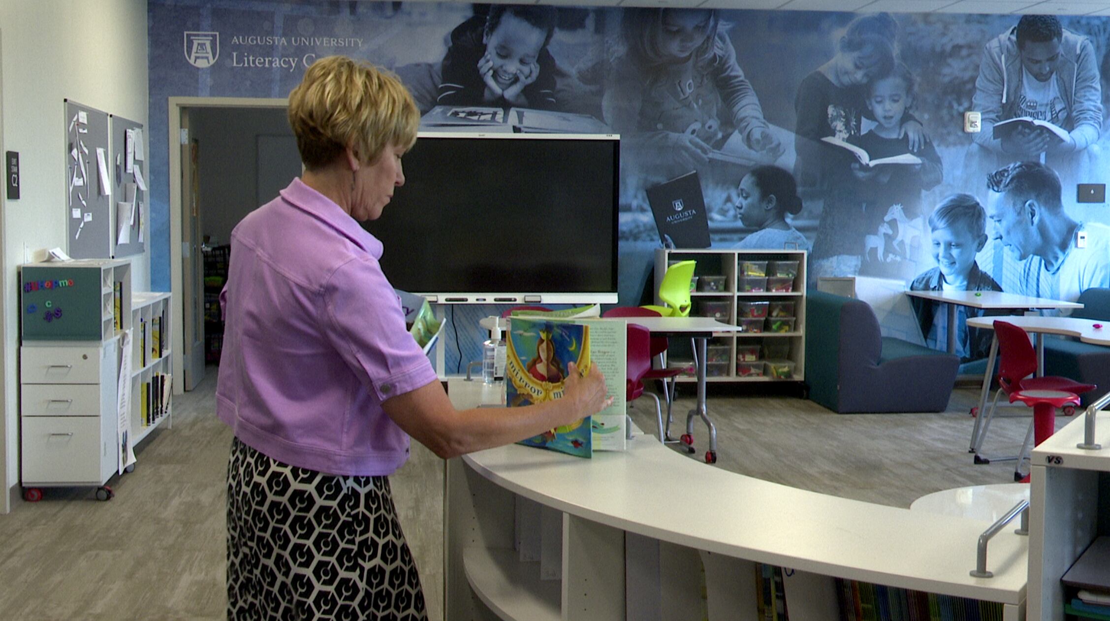 Literacy Hub Empowering Richmond County Students to Read Better