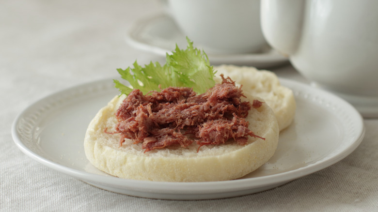 Don’t Miss This Step Before Eating Canned Corned Beef