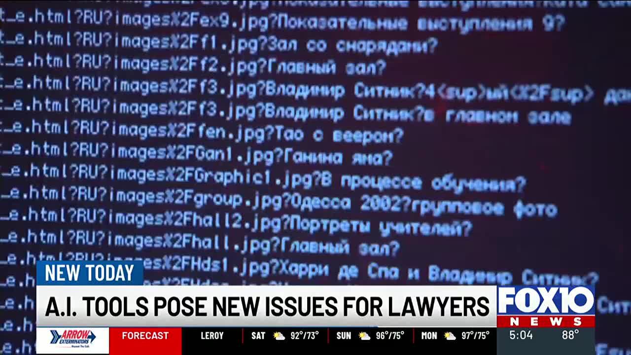 AI Transforms Legal Field, But Mobile Case Reveals Risks