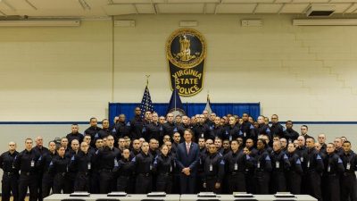 Virginia State Police Sees Surge in Recruitment, New Mustangs Join Fleet