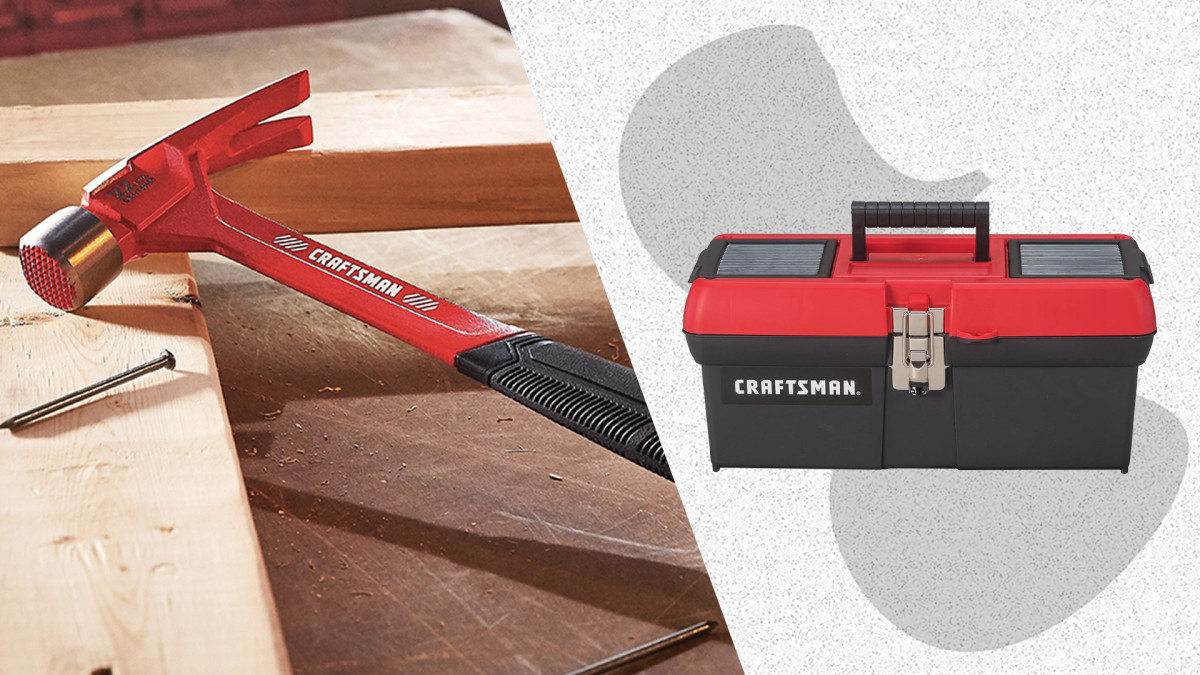 Craftsman’s Top-Selling Tool Box Drops to —Shoppers Love Its Perfect Size