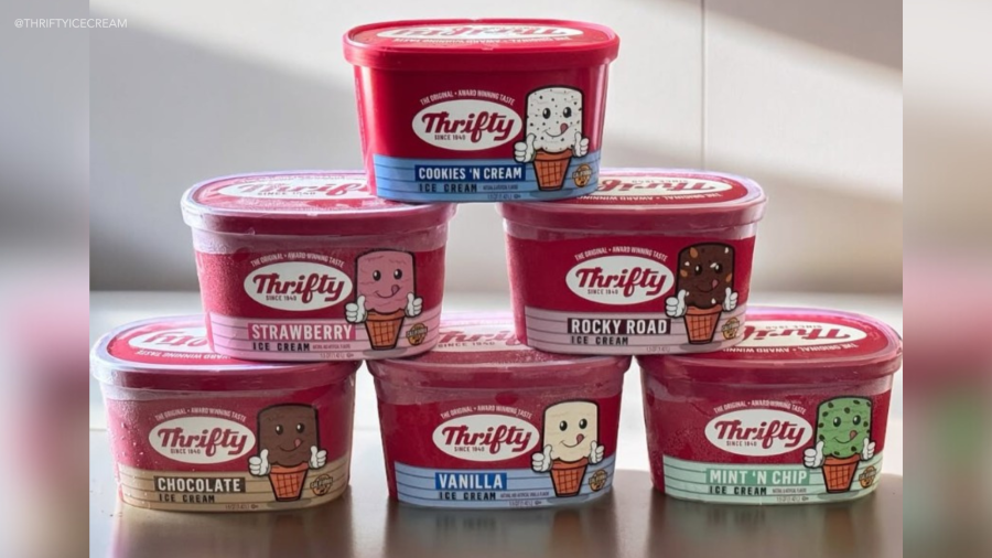 Thrifty Ice Cream Sparks Curiosity with Mysterious Social Media Tease