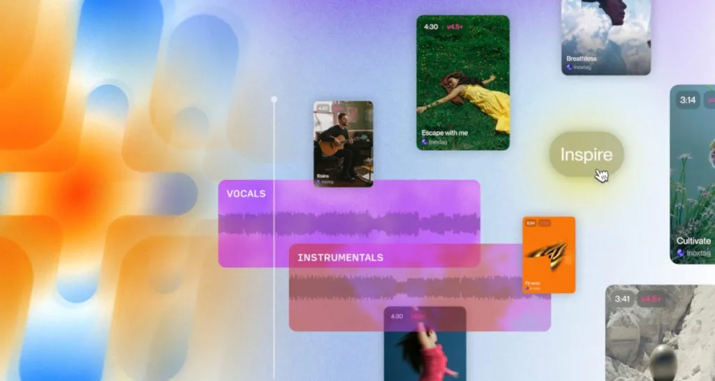 Suno Unveils v4.5+ with Vocal Overlays, Instrumental Underlays, and More — A Glimpse into the Future