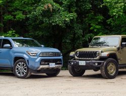 Toyota 4Runner vs Jeep Wrangler: Hype vs. Practicality Toyota 4Runner vs Jeep Wrangler: Hype vs. Practicality