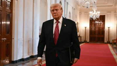 Trump Sues Dow Jones Over Epstein Article
