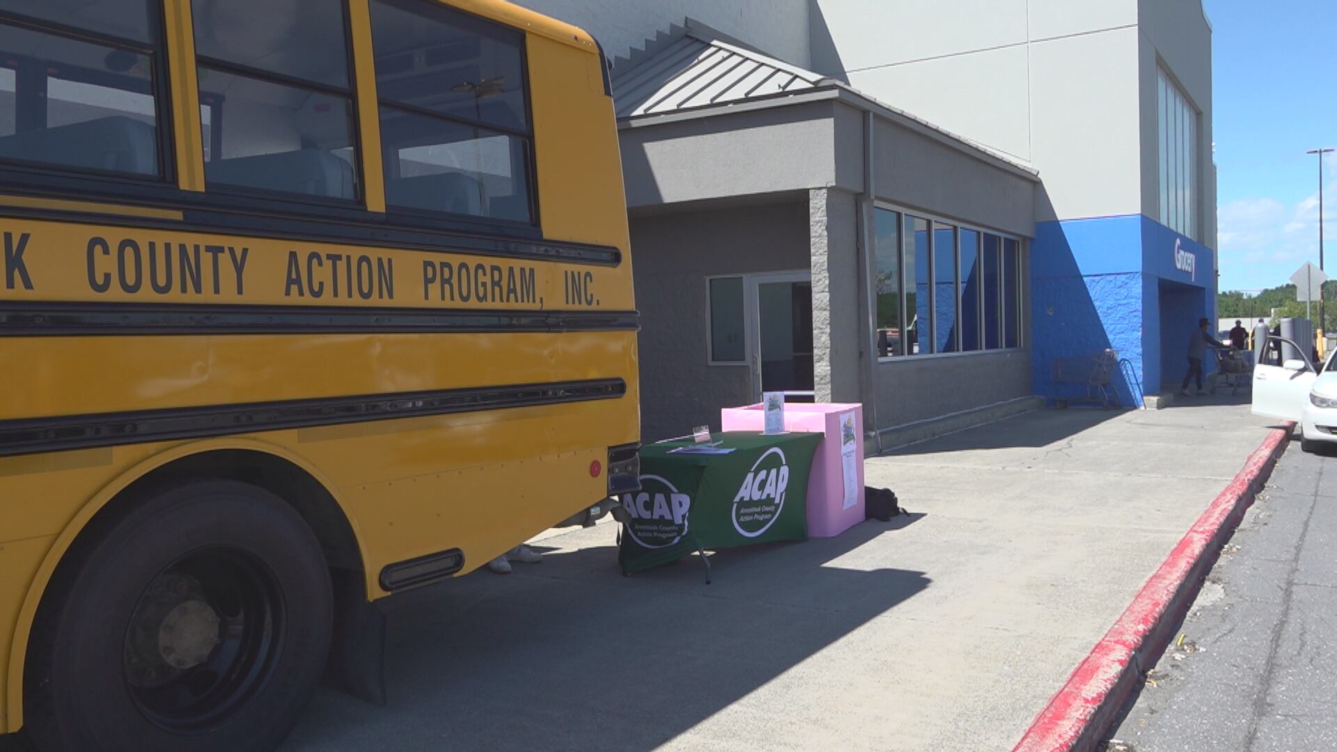 Backpacks and Pencils: ACAP Stocks Up for Local Students