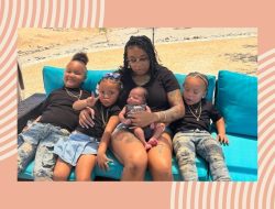 A Birthday They’ll Never Forget: Mom Gives Birth to All 4 Kids on the Same Day