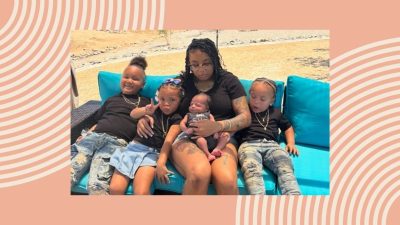 A Birthday They’ll Never Forget: Mom Gives Birth to All 4 Kids on the Same Day