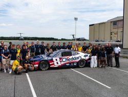 Kyle Busch and Richard Childress Honor Military Heroes