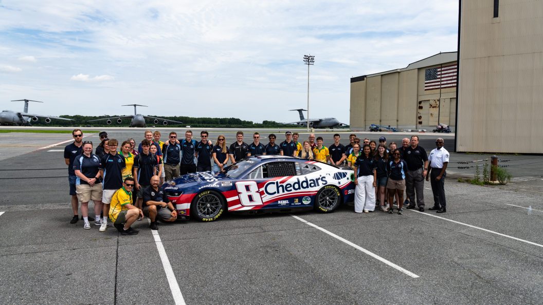 Kyle Busch and Richard Childress Honor Military Heroes