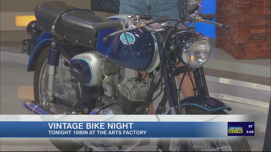 Vintage Bike Night at Main Street Moto
