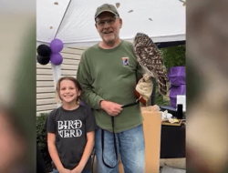 Young Girl Funds Local Wildlife Center