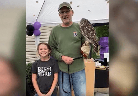 Young Girl Funds Local Wildlife Center