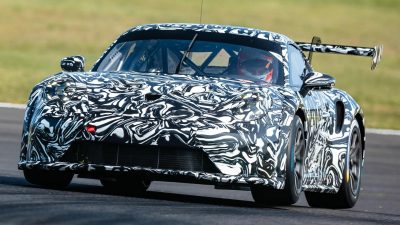 Porsche’s New 911: Built for Victory
