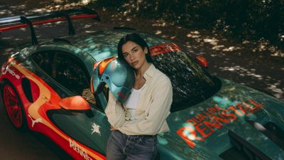 Dua Lipa’s Wild Porsche Set to Roar