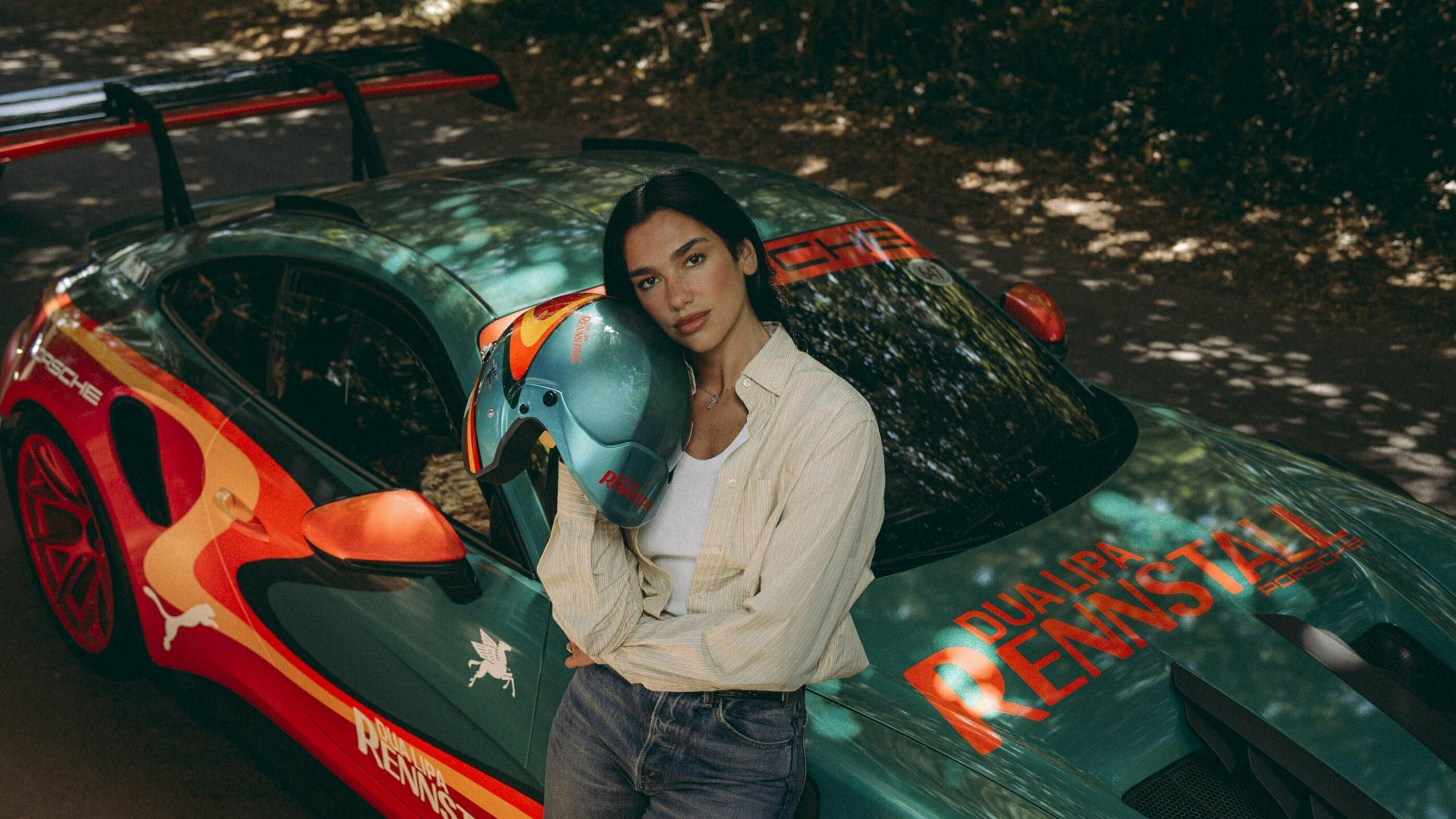 Dua Lipa’s Wild Porsche Set to Roar