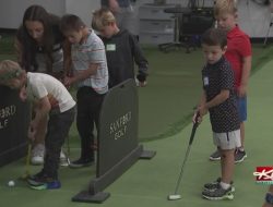 Kids Swing for Great Shots Kids Swing for Great Shots