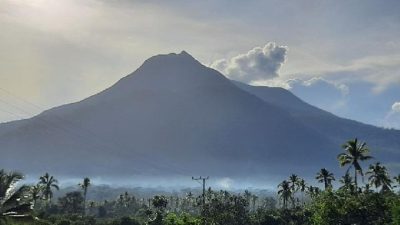 Gempa Tektonik Meningkat, Gunung Lamongan Membesar