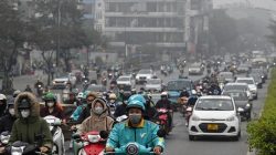 Polusi Kronis, Motor Bahan Bakar Fosil Dilarang di Hanoi Mulai 2026