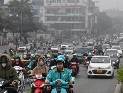Polusi Kronis, Motor Bahan Bakar Fosil Dilarang di Hanoi Mulai 2026