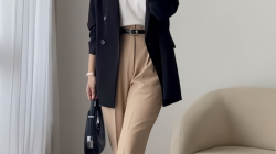 6 Gaya OOTD Celana Ankle Hijab untuk Keseharian