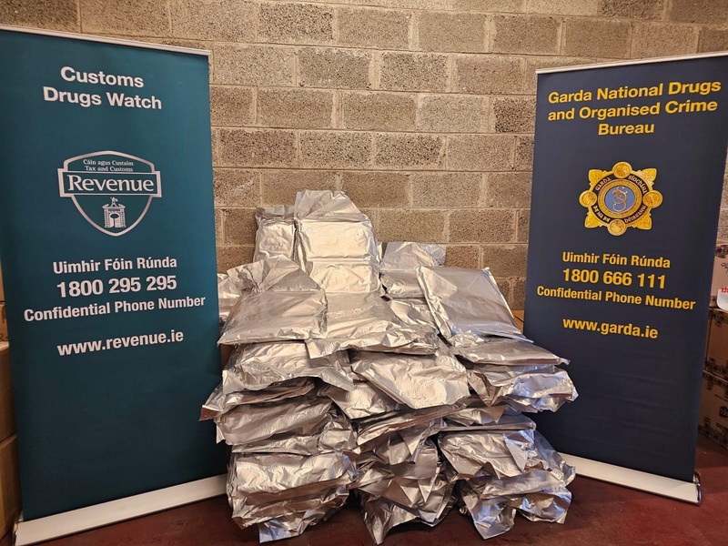 Cannabis Cache Found in Wexford After Van Interception
