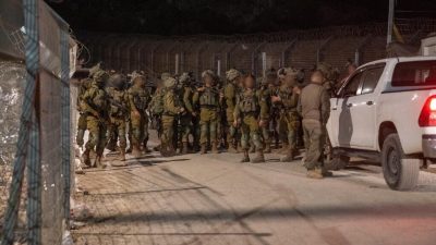 IDF: Druze Residents Turned Violent Against Troops During Border Crossing to Syria