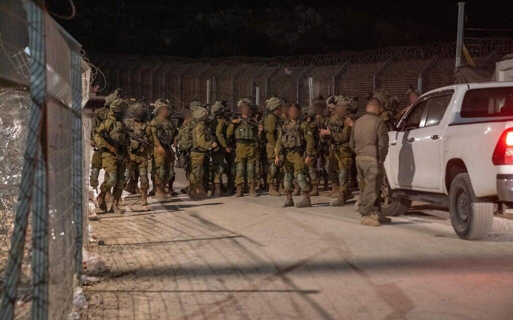 IDF: Druze Residents Turned Violent Against Troops During Border Crossing to Syria