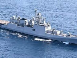 India’s stealth warship stuns Nordic waters—INS Tamal appears in Finnish sea lane
