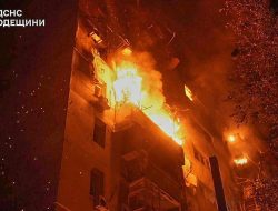 One Killed in Odesa as Russia Launches 300 Drones at Ukraine