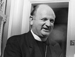 Former Bishop Eamonn Casey’s Remains Removed from Galway Cathedral Crypt