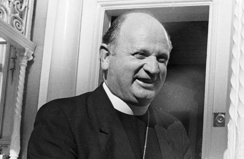 Former Bishop Eamonn Casey’s Remains Removed from Galway Cathedral Crypt