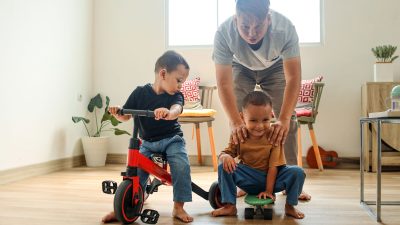 20 Easy Indoor Toddler Activities with Minimal Cleanup