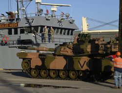 Ukraine Receives Key Abrams Tank Boost