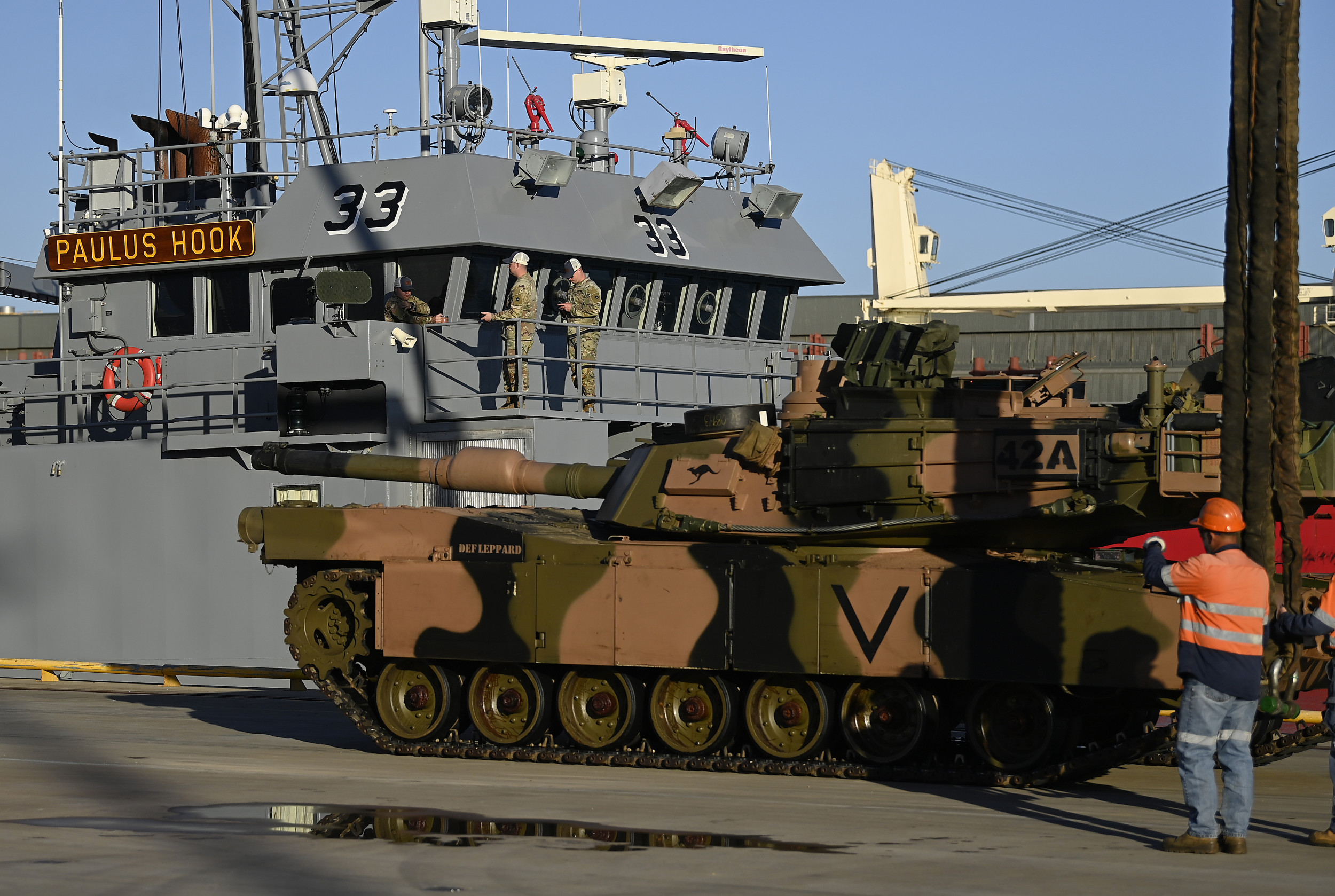 Ukraine Receives Key Abrams Tank Boost