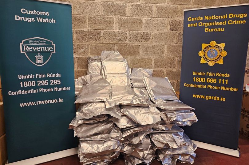 Man Held After Over €1.5m Cannabis Seizure by Revenue