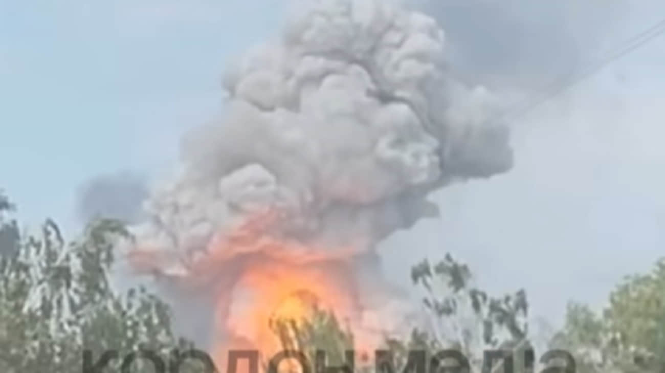 Shostka Under Attack – Drone and Bomb Video Footage
