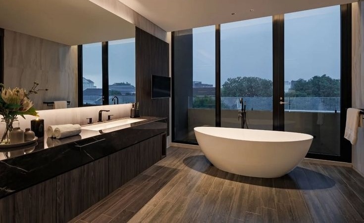 5 Cara Membuat Kamar Mandi Kecil Jadi Menarik