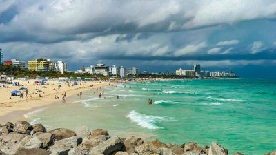 Flesh-eating bacteria kills four in Florida, causing beach panic