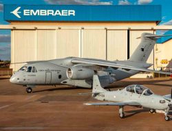 Portugal receives third KC-390 from Embraer as Super Tucano test campaign begins Portugal receives third KC-390 from Embraer as Super Tucano test campaign begins
