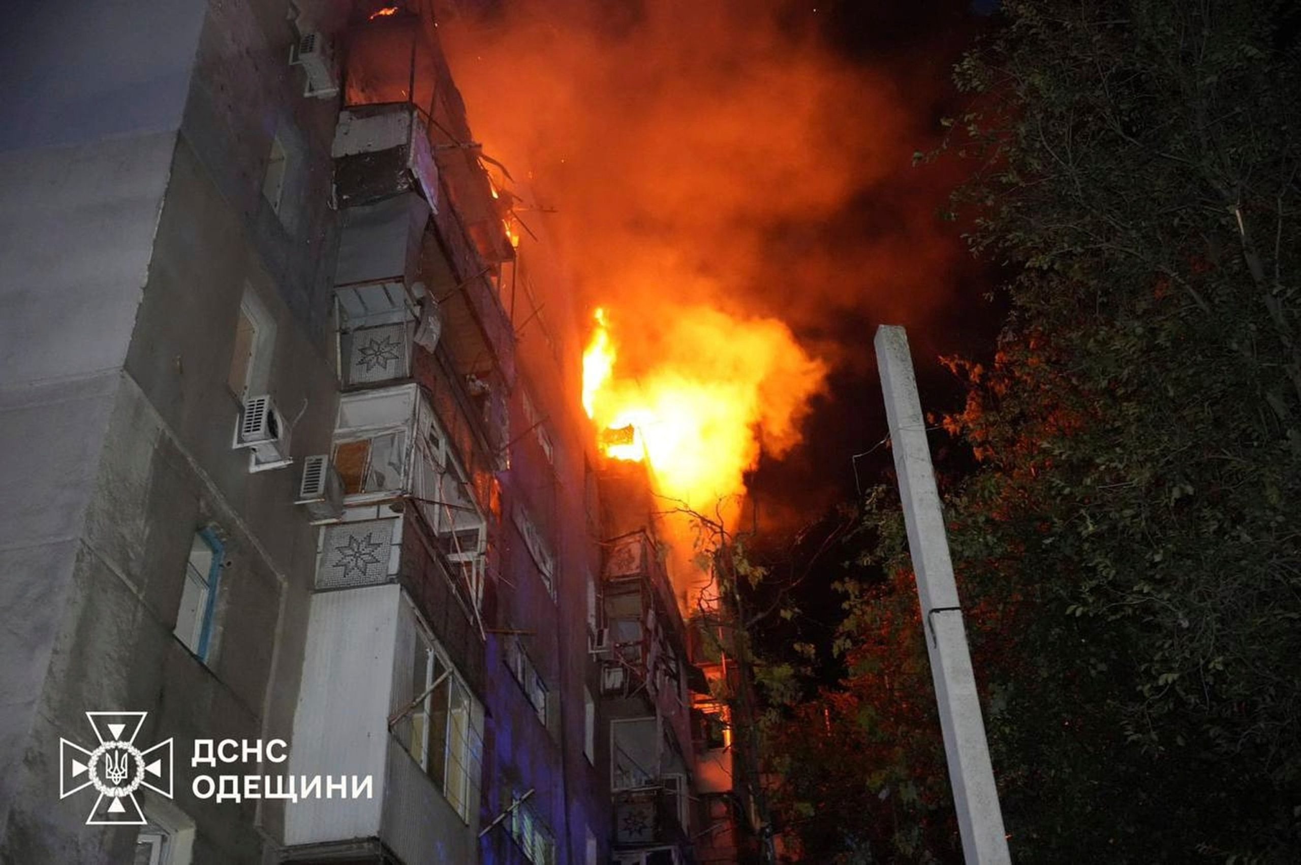 Russia launches 300+ drones and missiles in overnight attack on Ukraine