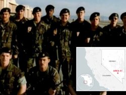 Area 51 Guards Suffer Fatal Illnesses