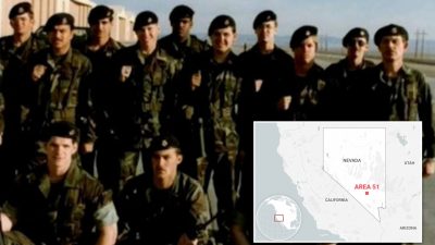 Area 51 Guards Suffer Fatal Illnesses