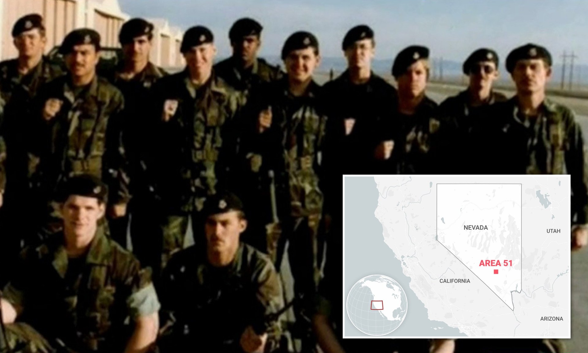 Area 51 Guards Suffer Fatal Illnesses