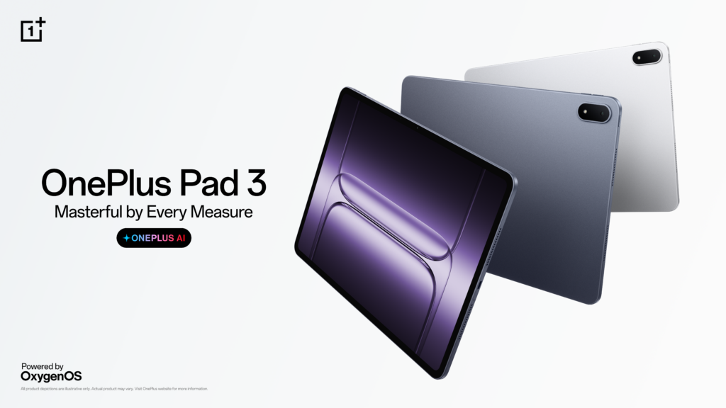 OnePlus Pad 3 Launches in India This Month