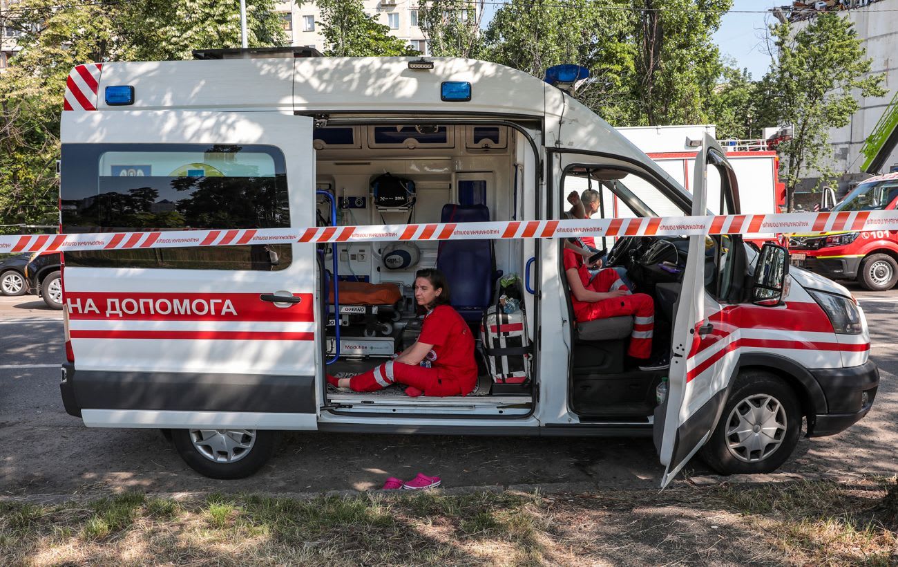 First Casualty Reported in Dnipropetrovsk Strike on July 14