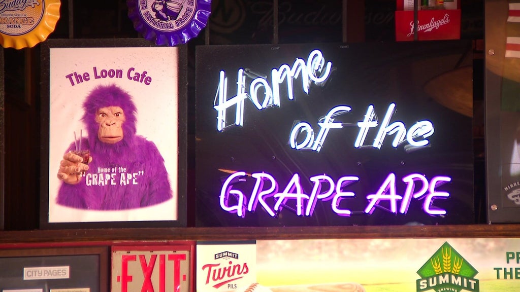 The “Grape Ape” Celebrates 30 Years at Loon Cafe’s Vikings Games