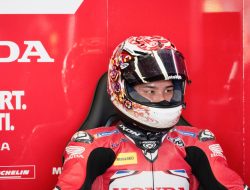 Nakagami Out of Czech GP After Injury